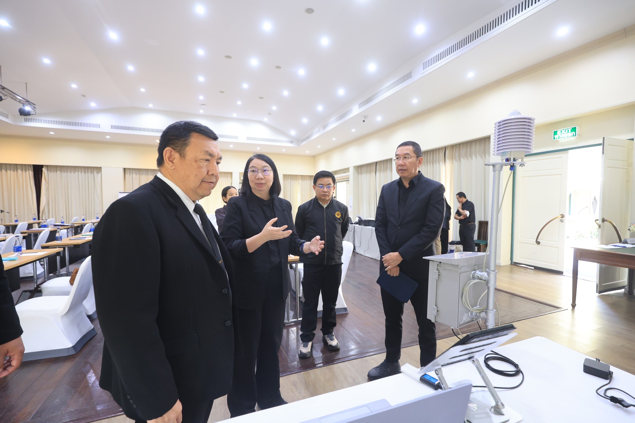 title - ส.ป.ก. เปิดโครงการสัมมนาเชิงปฏิบัติการ หลักสูตร 